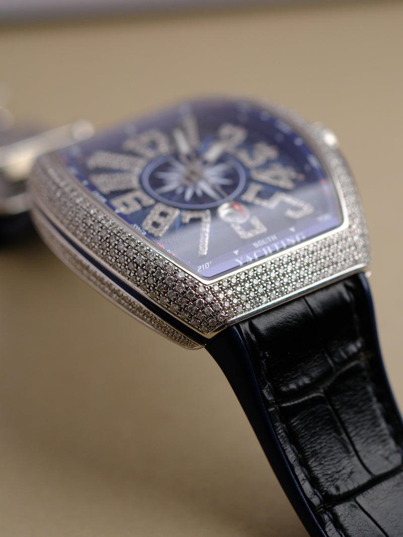 Franck Muller Vanguard Blue Yachting Edition