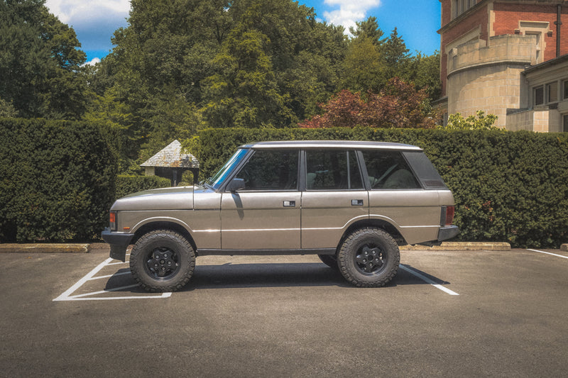 Euro 1995 Range Rover Classic SWB 300TDI Automatic - No Sunroof, Leather Interior