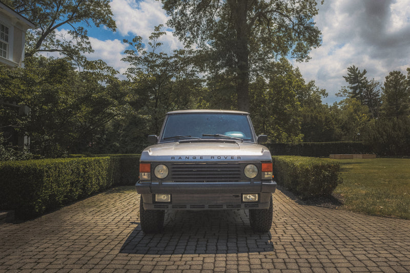 Euro 1995 Range Rover Classic SWB 300TDI Automatic - No Sunroof, Leather Interior