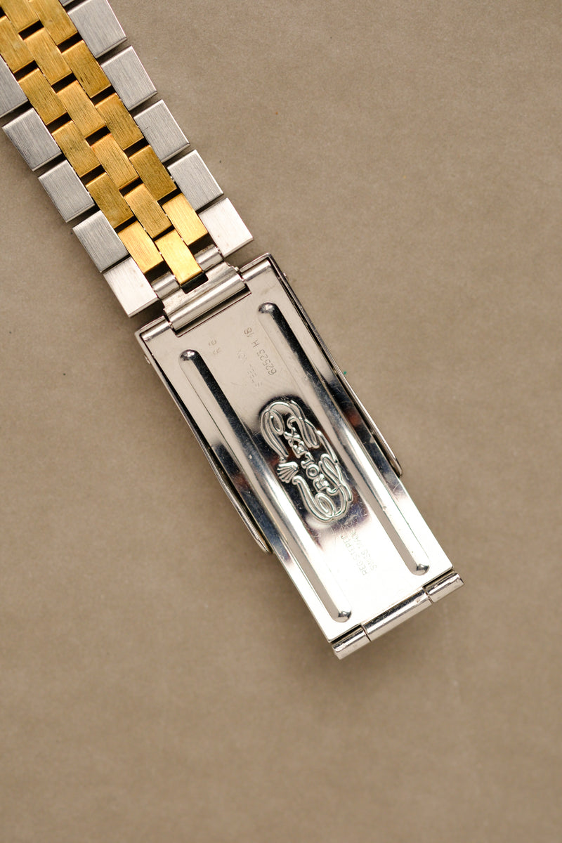 Rolex Datejust 1601 Sigma 'Ghost Dial' Cream Patina & Serviced - 1973
