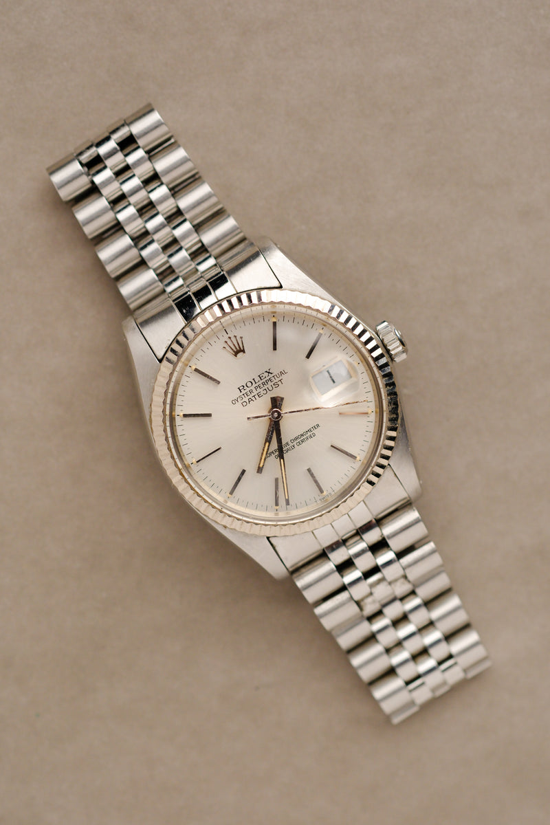Rolex Datejust 16014 Custard Patina - 1985