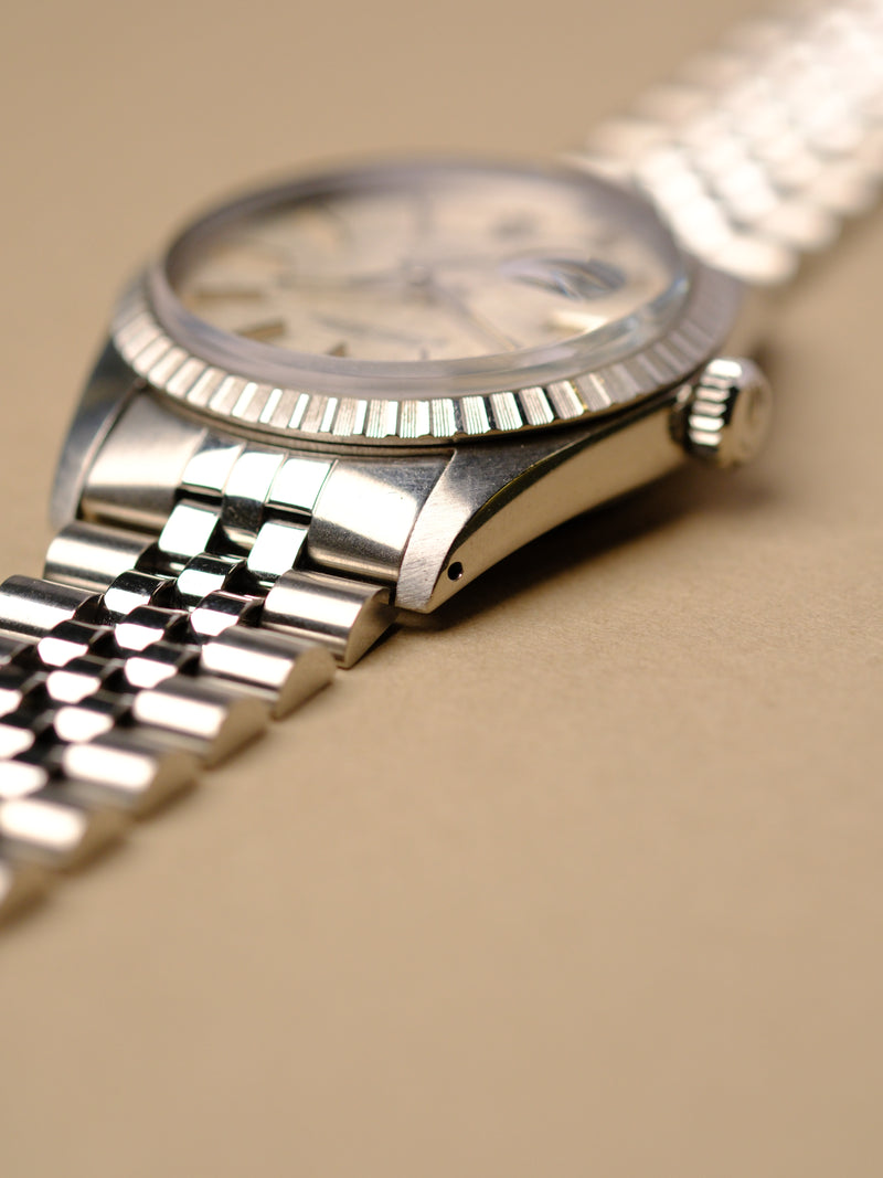 Rolex Datejust 16030 Linen Dial w/Orange Patina - 1984