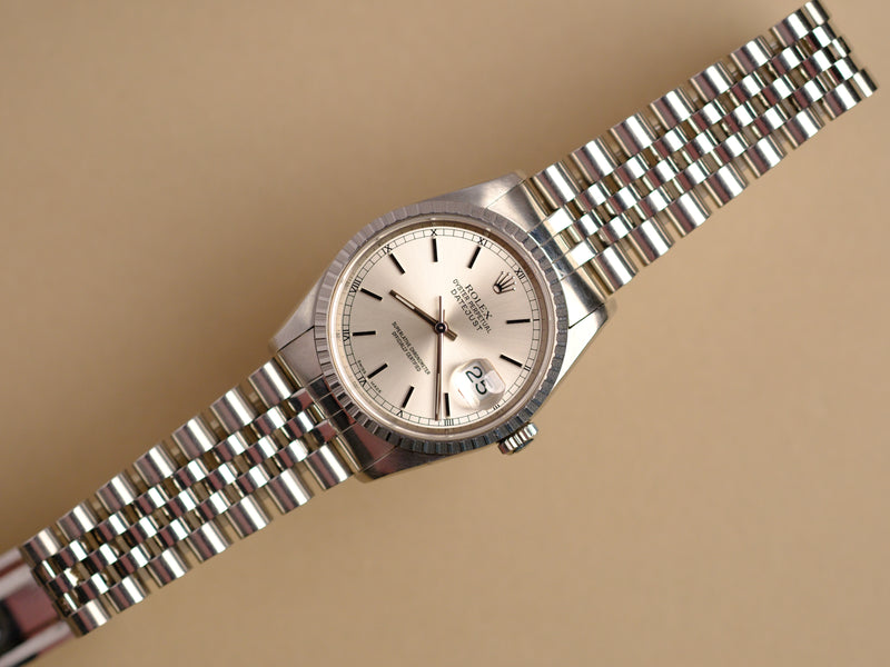 Rolex Datejust 16220 Roman Chapter Ring - 1991