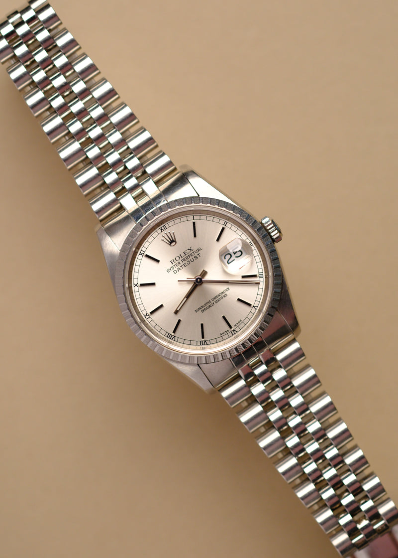 Rolex Datejust 16220 Roman Chapter Ring - 1991