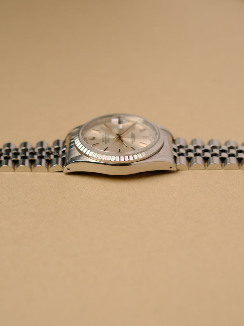 Rolex Datejust 16220 Roman Chapter Ring - 1991