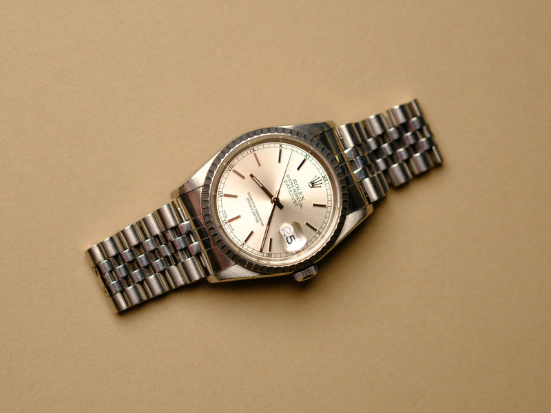 Rolex Datejust 16220 Roman Chapter Ring - 1991