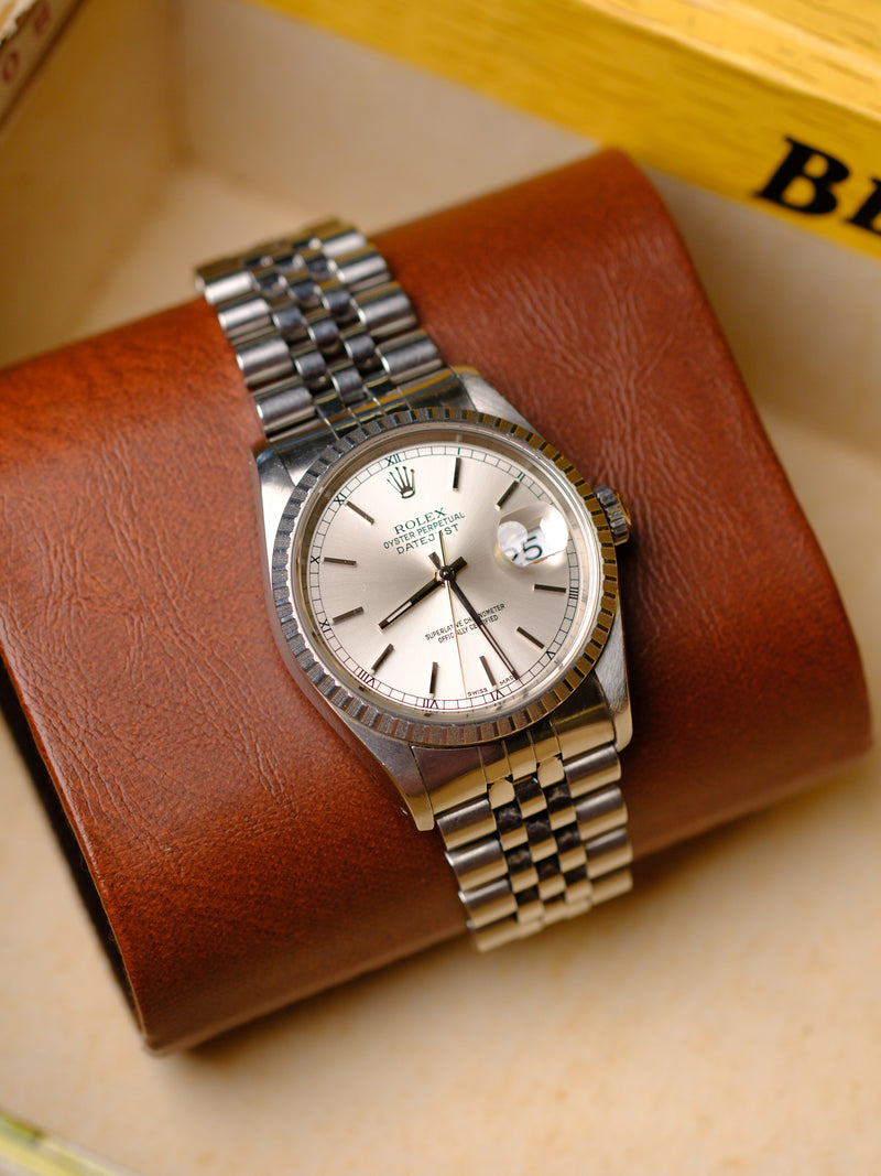 Rolex Datejust 16220 Roman Chapter Ring - 1991