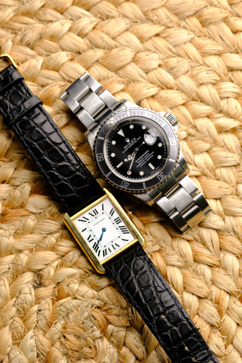 Rolex Submariner 16610 Charcoal Bezel - 2000