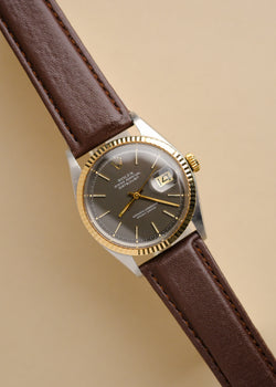 Rolex Datejust 1601 Warm Sun-Faded Grey Dial - 1971