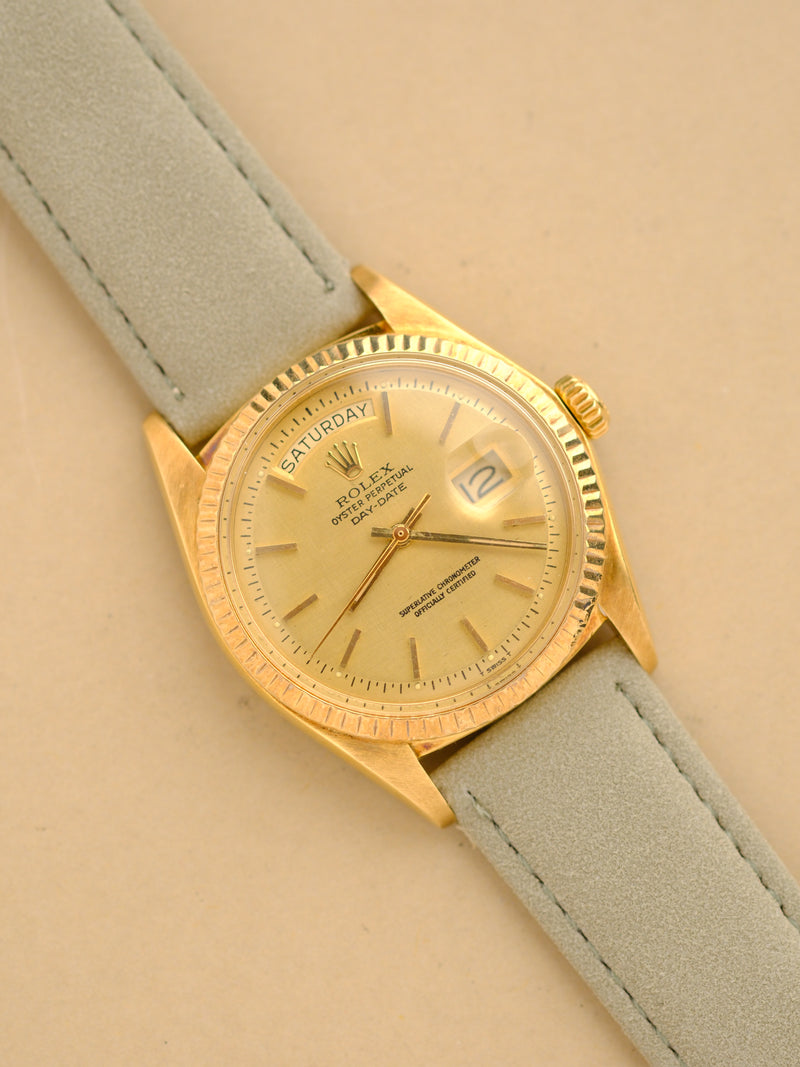 Rolex Day-Date 1803 Linen Dial - 1977