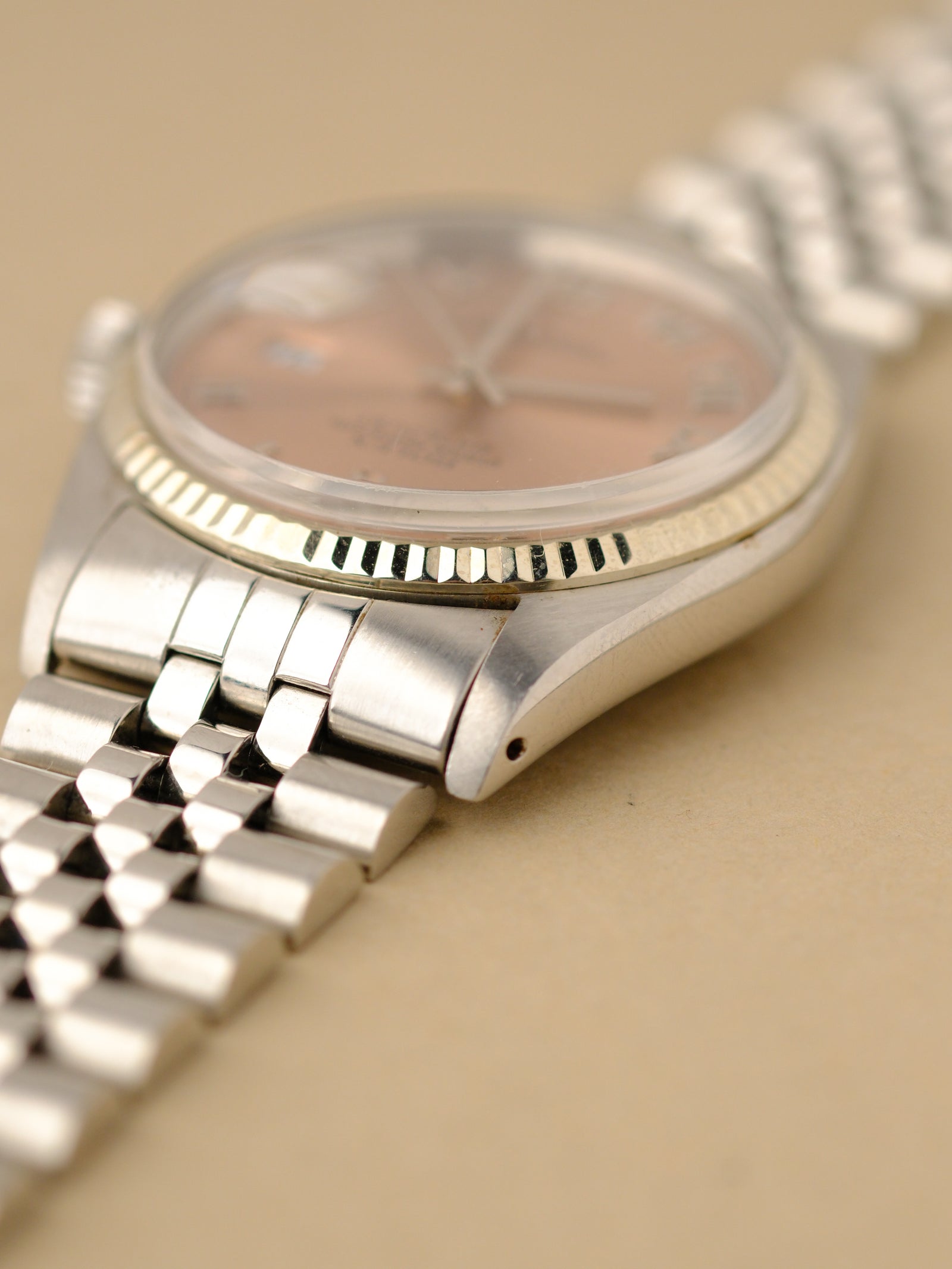 Rolex Datejust 16014 Pink Roman Dial - 1985 – 25 Dials