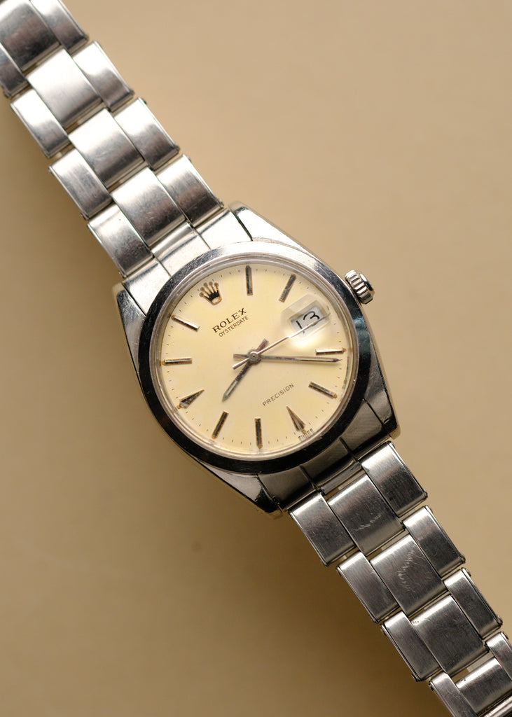 rolex oysterdate 1970