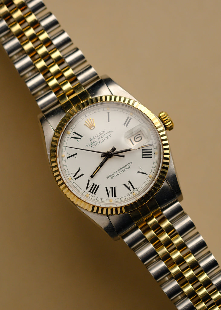 Rolex Datejust 16013 Buckley Dial - 1981 – 25 Dials
