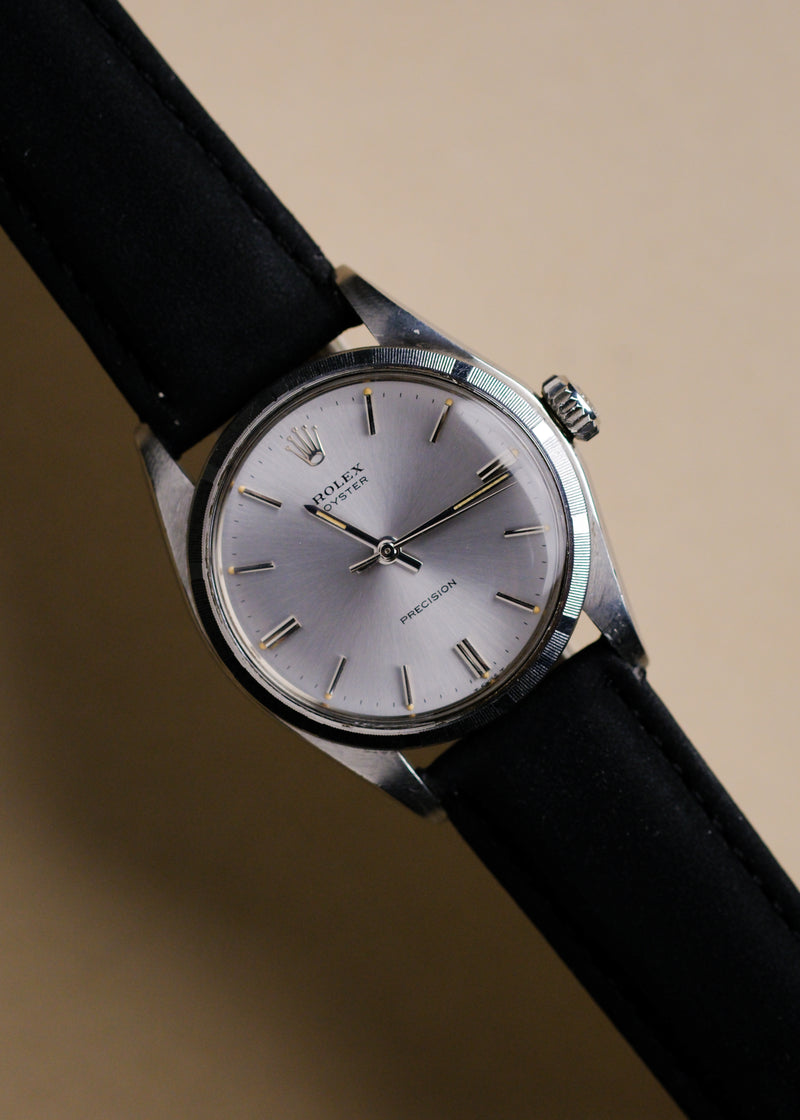 6427 Rolex Oyster Precision 6427 Grey Dial - 1970 – 25 Dials