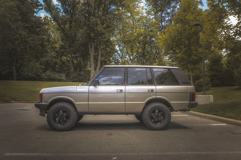 Euro 1995 Range Rover Classic SWB 300TDI Automatic - No Sunroof, Leather Interior