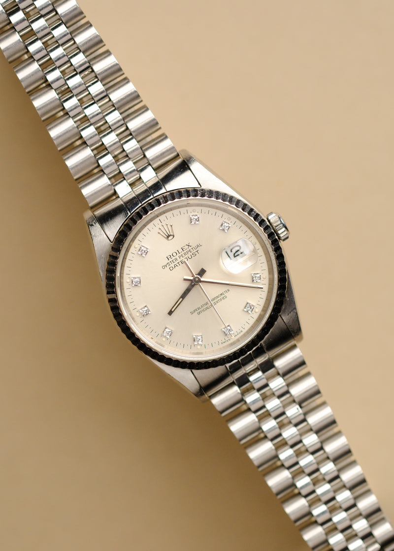 Rolex 16234 diamond Clearance