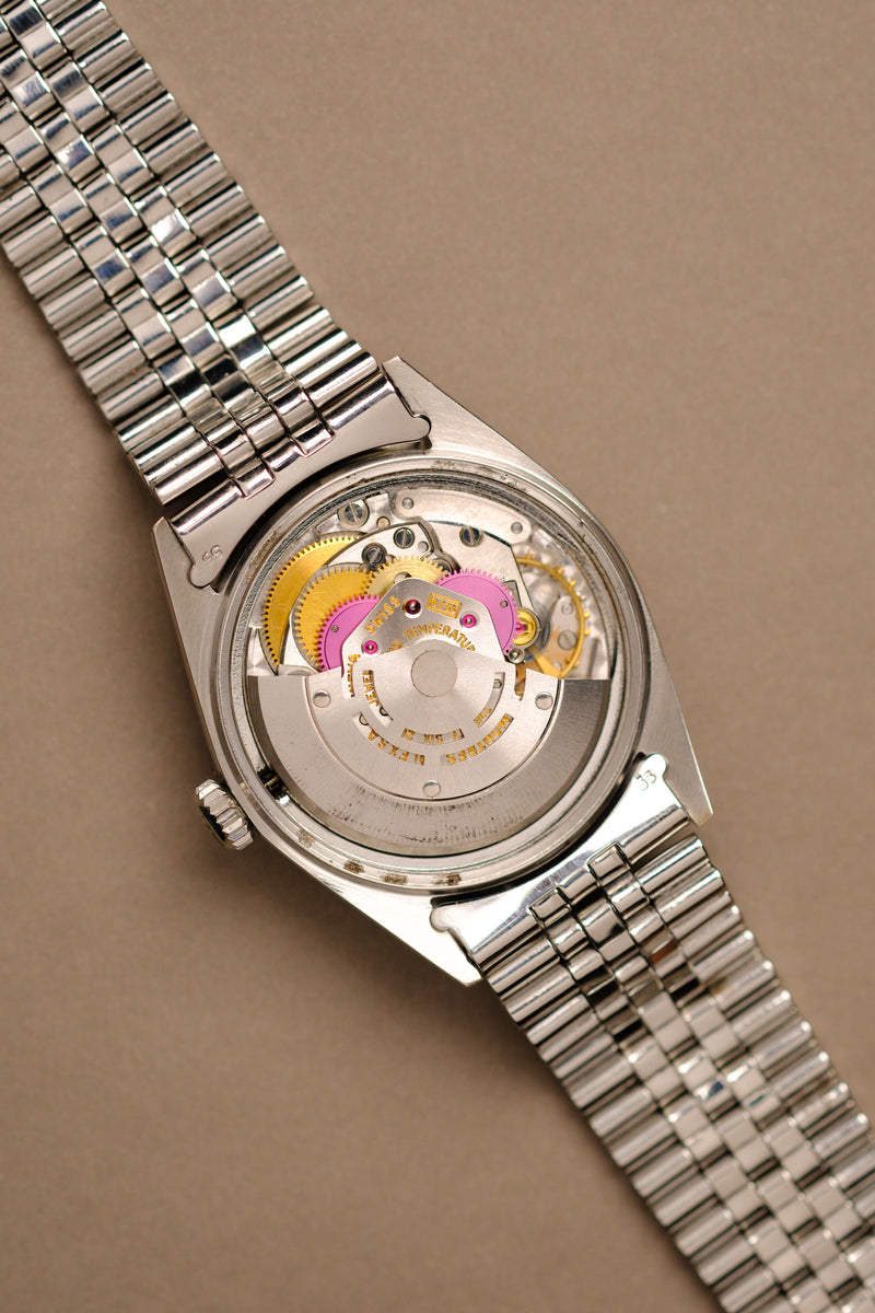 Rolex Datejust 1601 No Lume Silver Dial - 1971