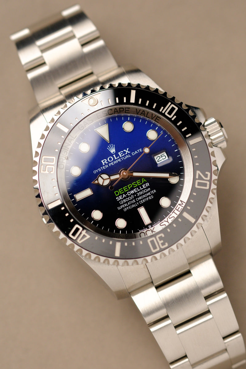 Rolex Deep-Sea 126660 'James Cameron' Complete - 2020