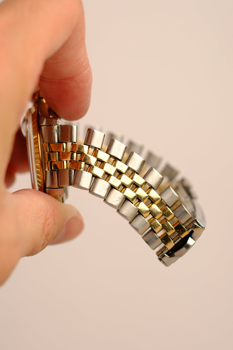 Rolex Oyster Perpetual 1500 Champagne 'Ghost Dial' - 1971