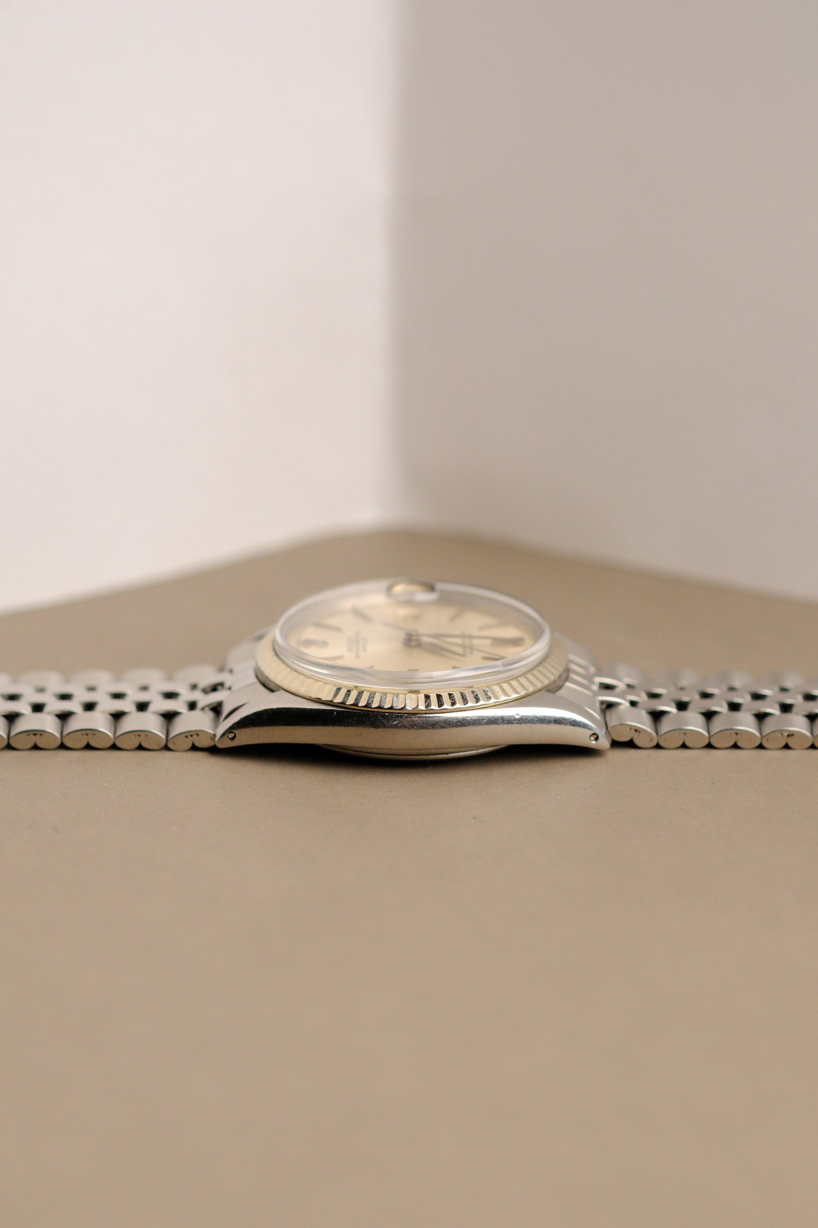 Rolex Datejust 1601 'Swiss Only' No-Lume Doorstop Dial - 1964 – 25