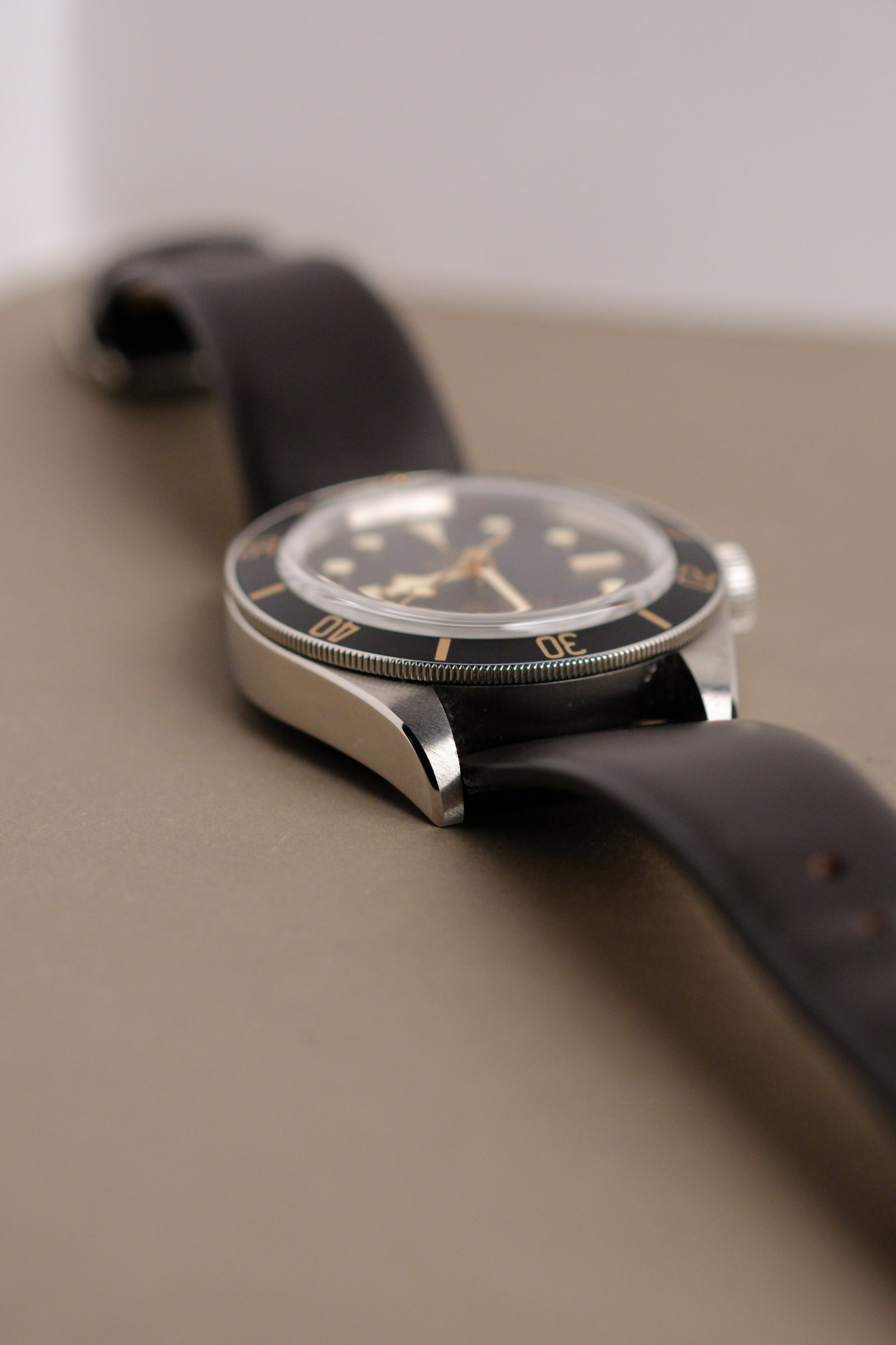 Tudor Black Bay 58 Leather Strap Full Set - 2021 – 25 Dials