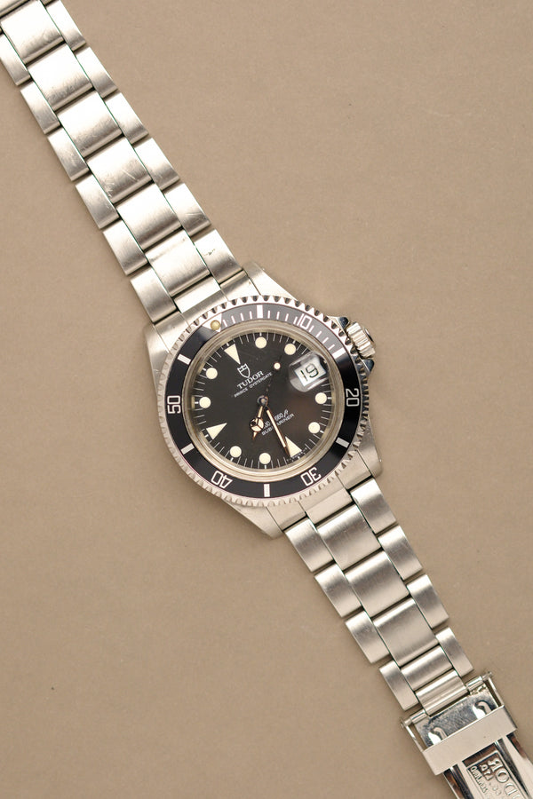 Tudor Submariner 79090 Light Cream Patina - 1992