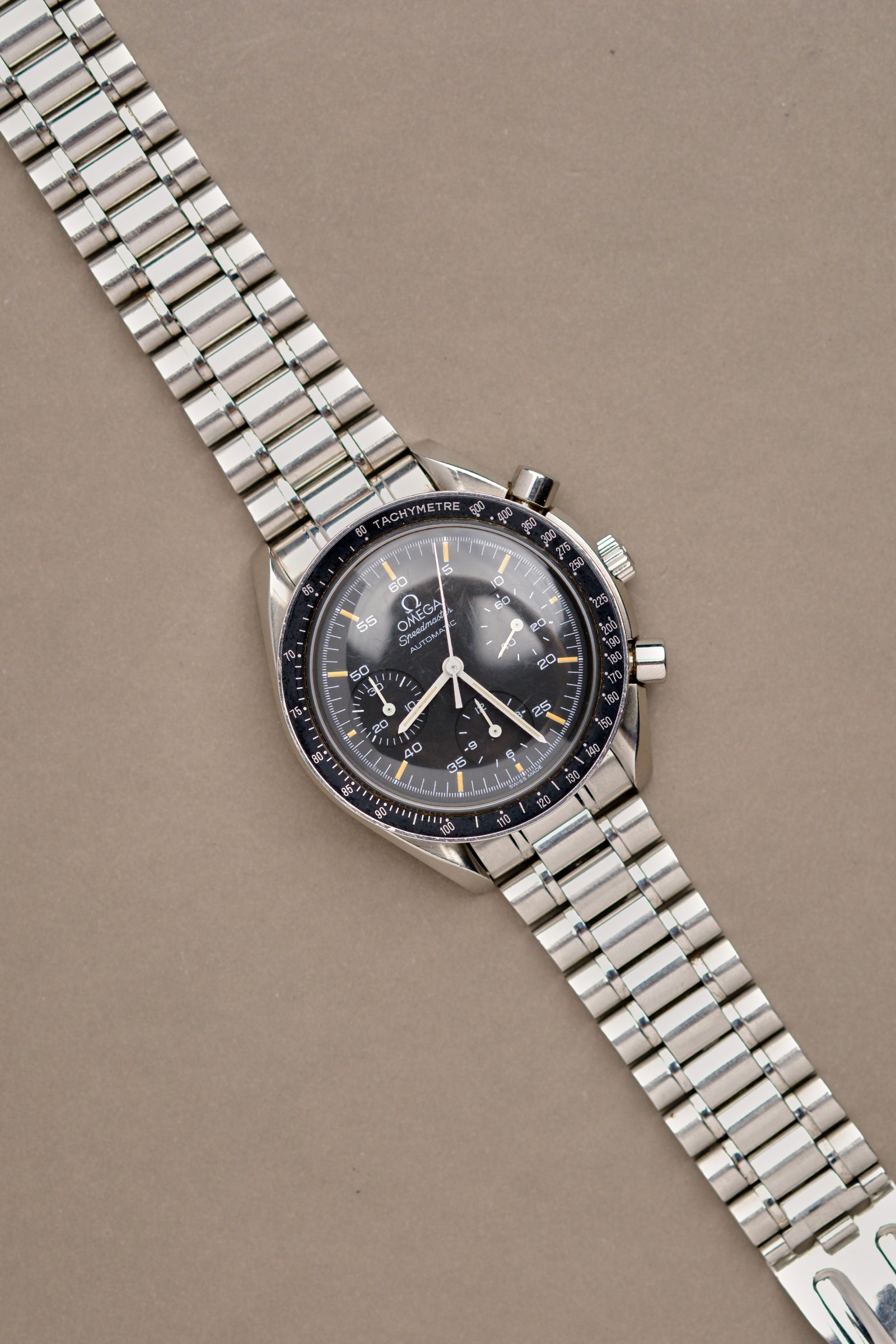Omega Speedmaster Reduced 3510.50 Orange Patina - 1990s – 25 Dials