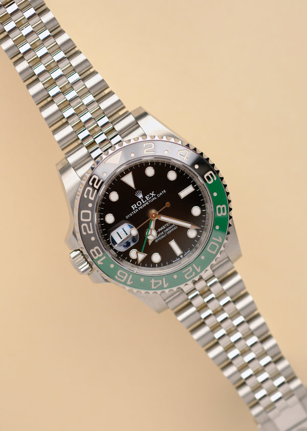 Rolex GMT- Master 126720VTNR 'Sprite' Complete - 2022