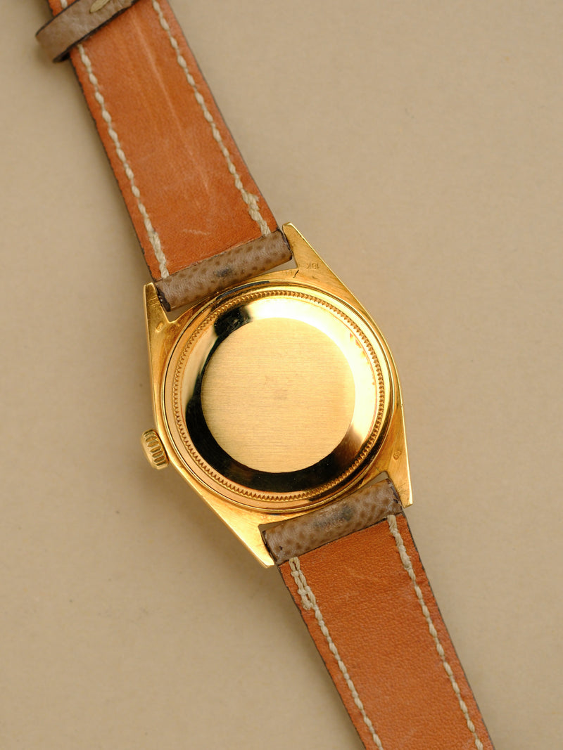 Rolex Day-Date 1803 Matte Black Dial - 1978
