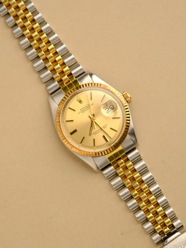 Rolex Datejust 1601 Cream Patina - 1966