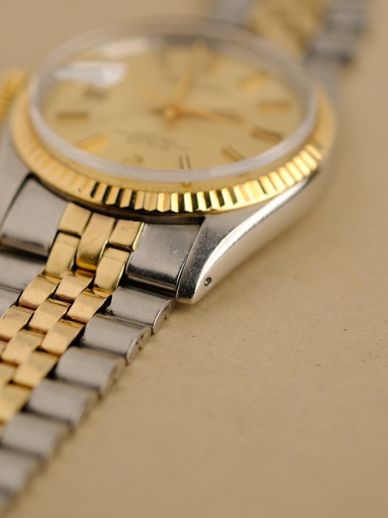 Rolex Datejust 1601 Two-Tone Sigma Dial w/Papers - 1973