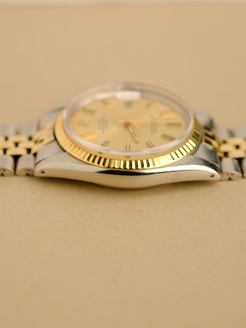 Rolex Datejust 1601 Two-Tone Sigma Dial w/Papers - 1973