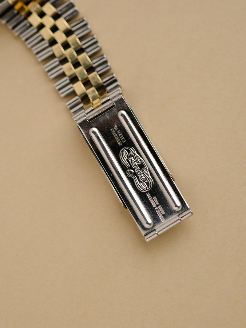 Rolex Datejust 1601 Two-Tone Sigma Dial w/Papers - 1973