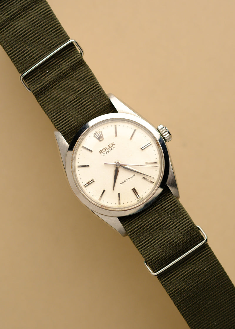 Rolex Oyster Precision 6426 White Dial - 1959 – 25 Dials
