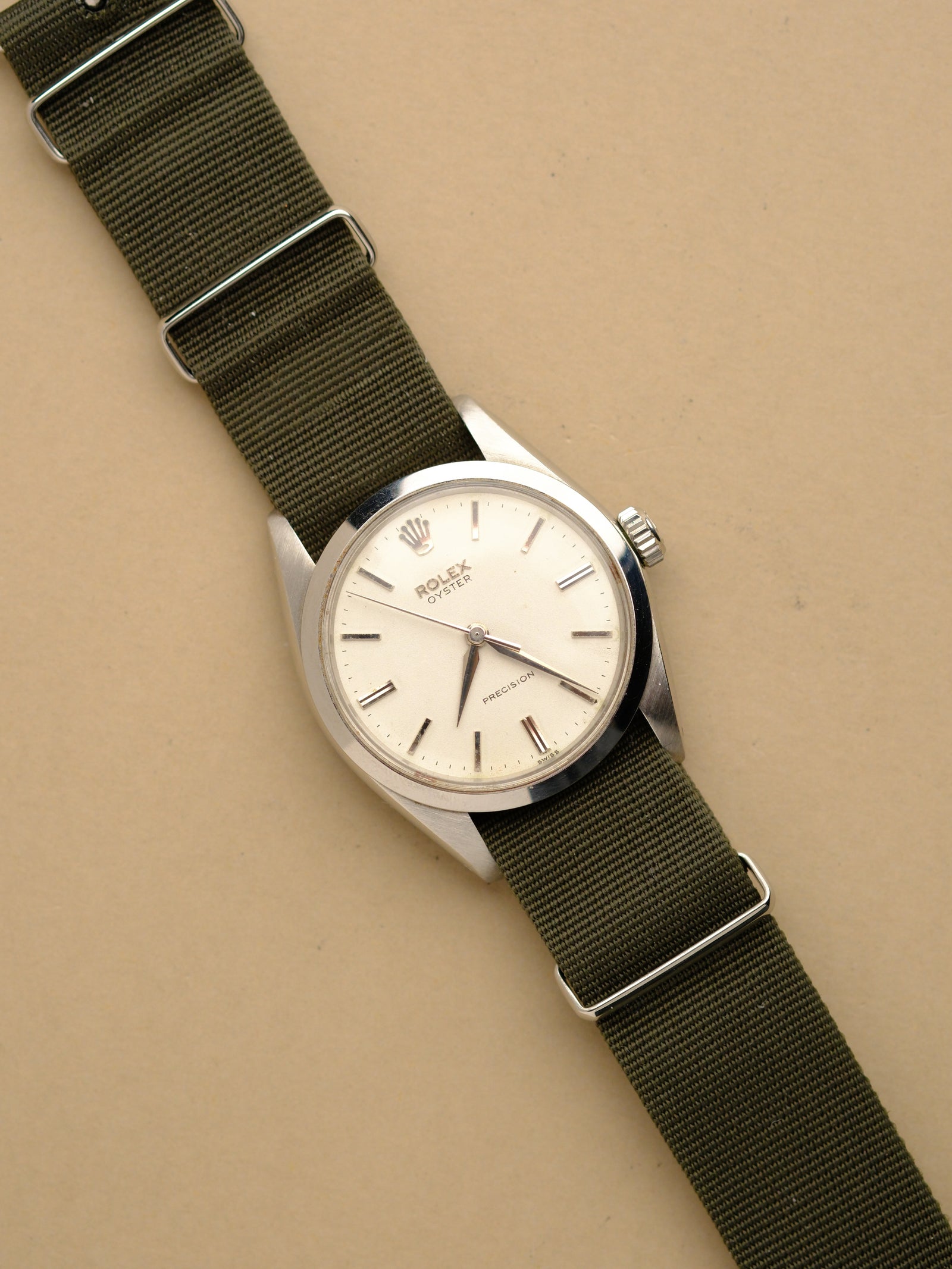 Rolex Oyster Precision 6426 White Dial - 1959 – 25 Dials