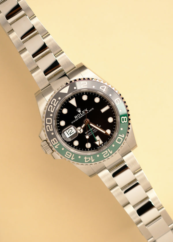 Rolex GMT- Master 126720VTNR 'Sprite' Complete - April 2023