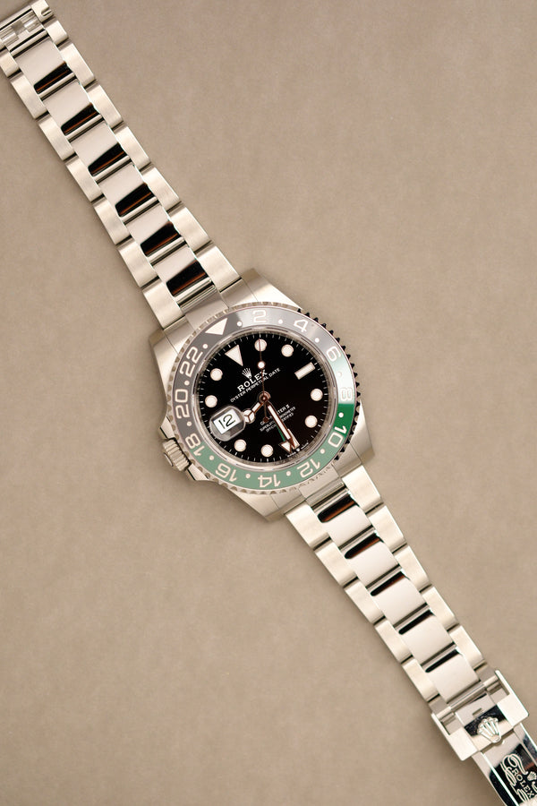 Rolex GMT- Master 126720VTNR 'Sprite' Complete - April 2023