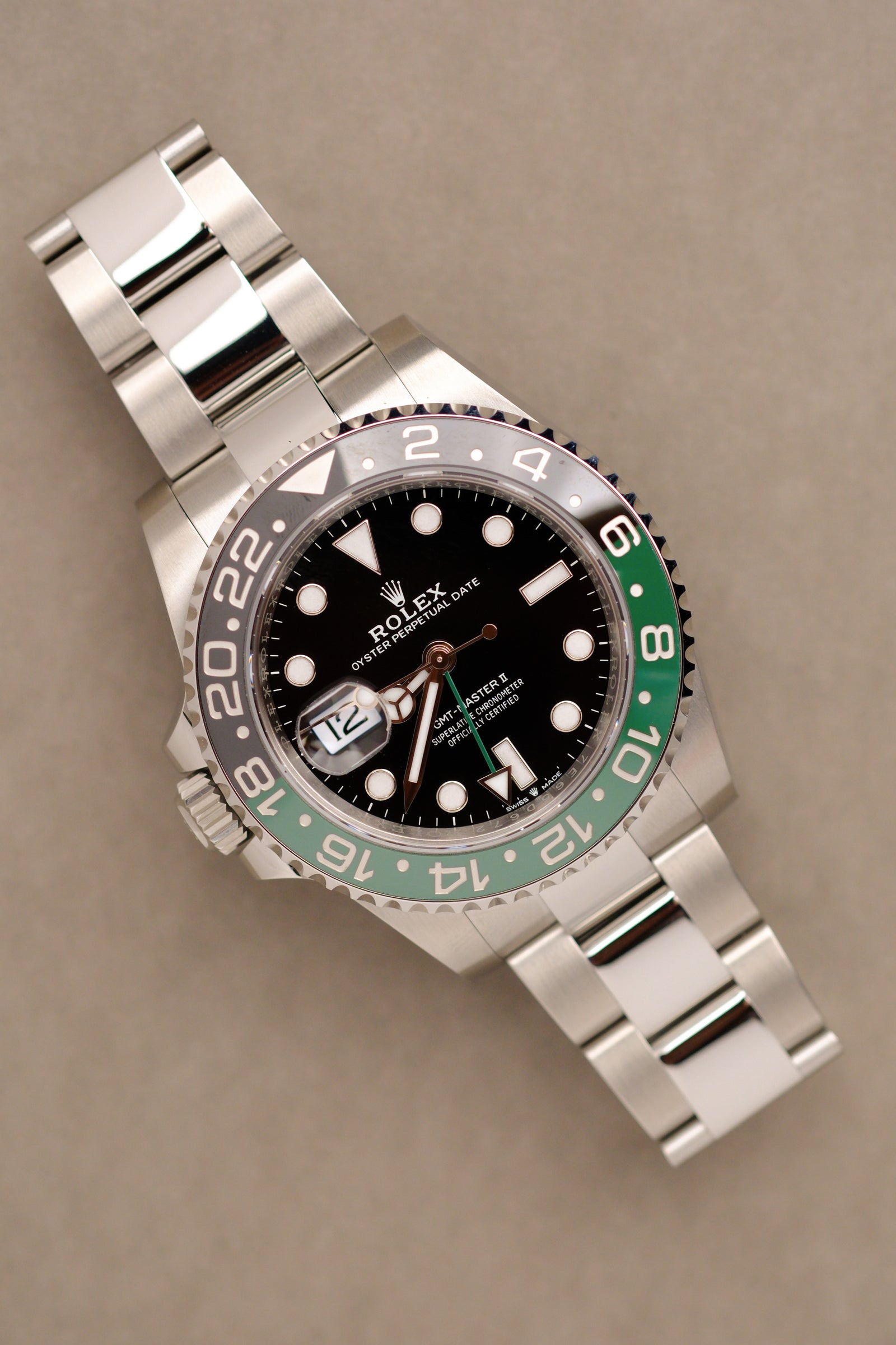 Rolex GMT- Master 126720VTNR 'Sprite' Complete - April 2023