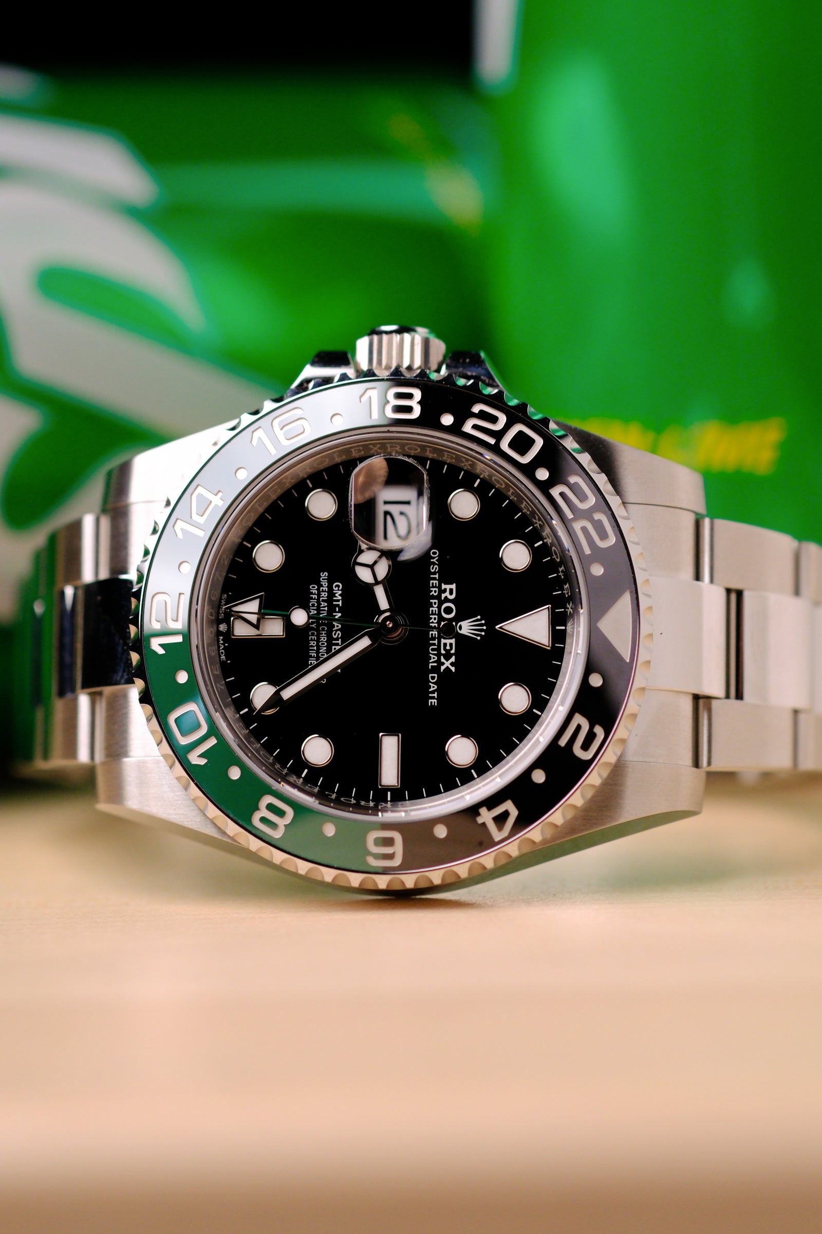 時計 MintGreen Rolex Datejust II | Mint Green | 126300 | First Class Timepieces