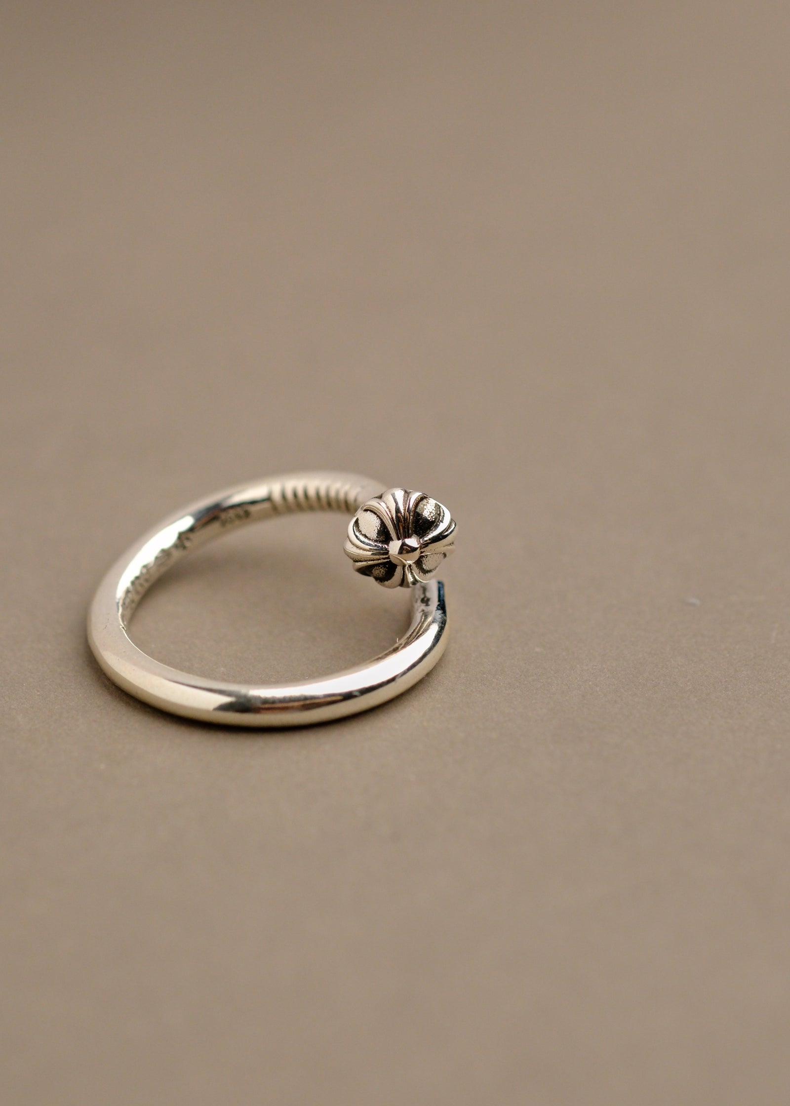 Chrome Hearts Nail Ring - Size 12 with Pouch – 25 Dials