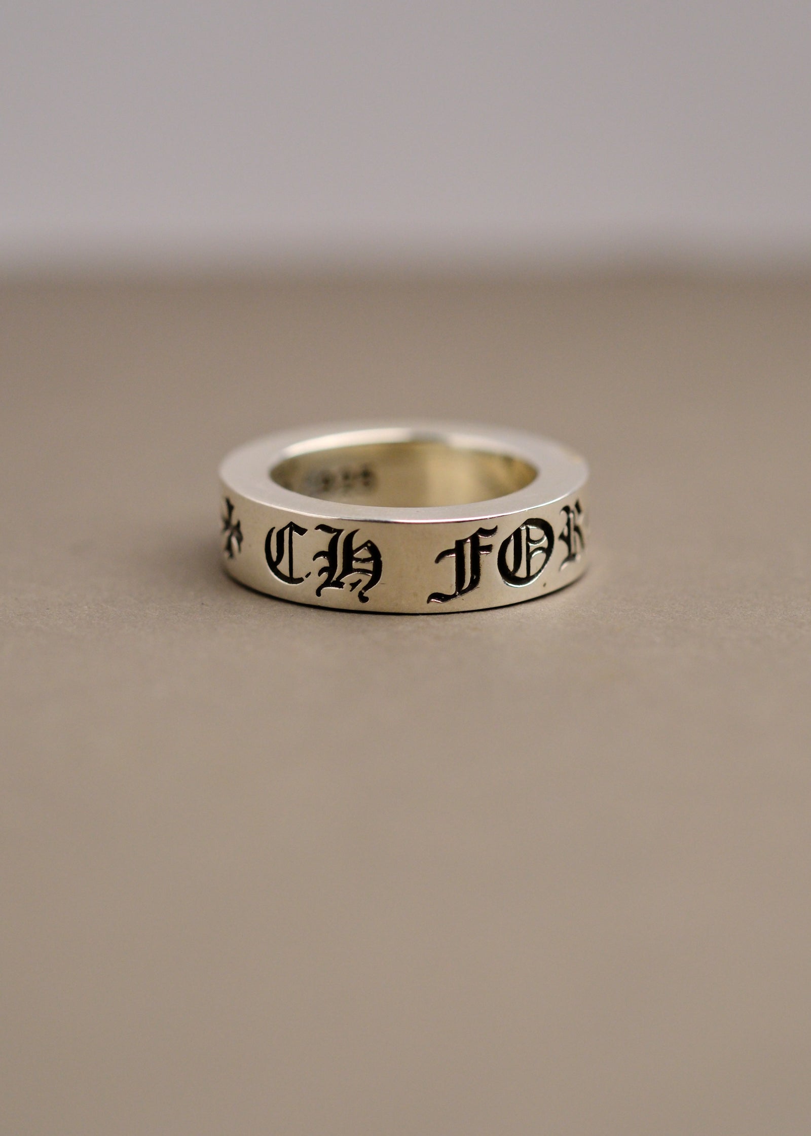 Chrome Hearts Forever Spacer Ring - Size 5 – 25 Dials