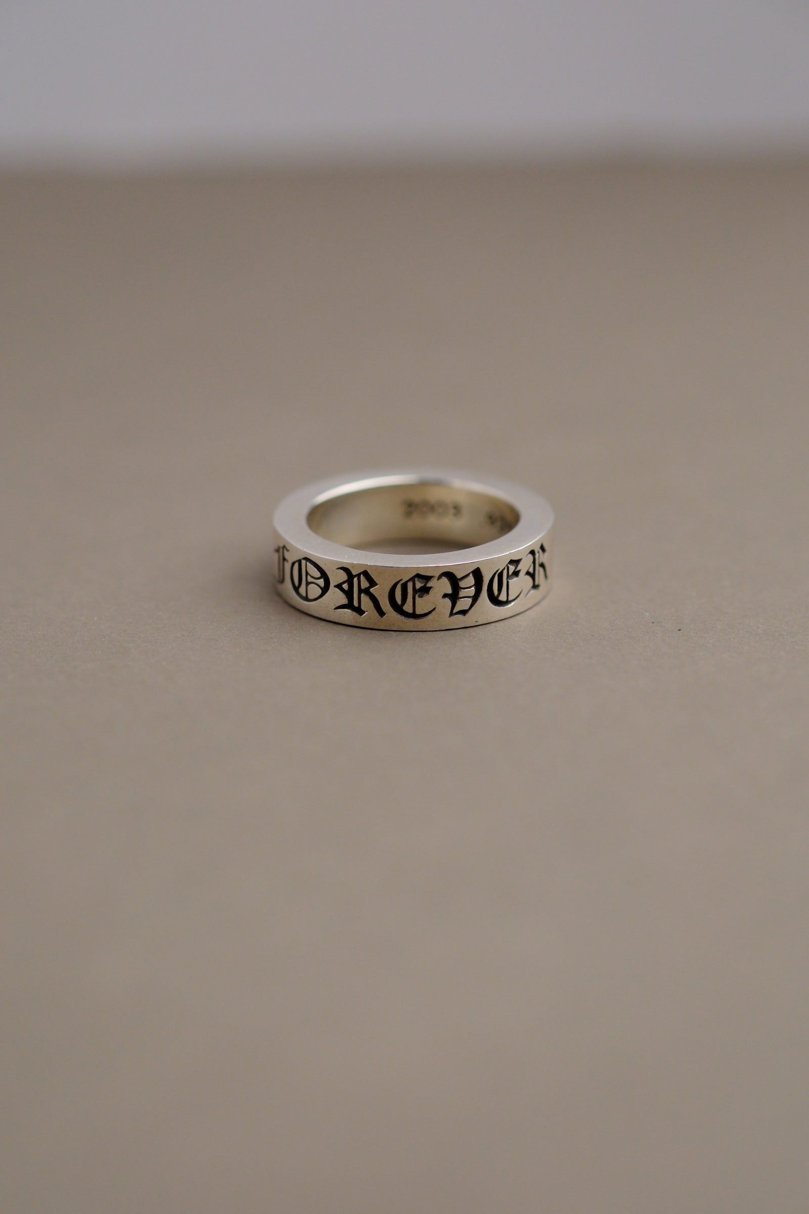 Chrome Hearts Forever Spacer Ring - Size 5 – 25 Dials