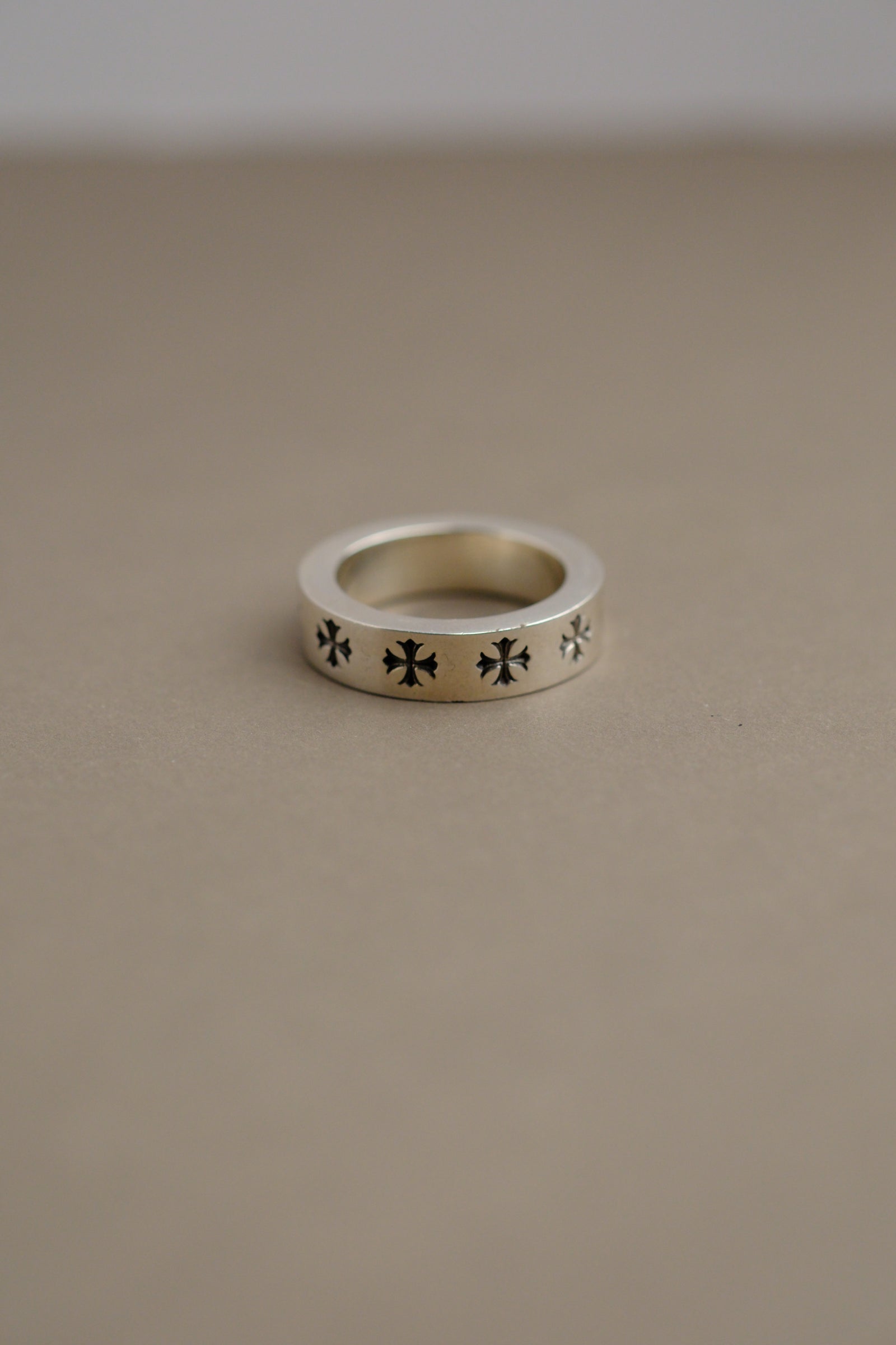 Chrome Hearts Forever Spacer Ring - Size 5 – 25 Dials