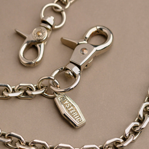 HYSTERIC GLAMOUR WALLET CHAIN ② HYSTERIC GLAMOUR ウォレットチェーン WOMAN ON SKULL PICKウォレット