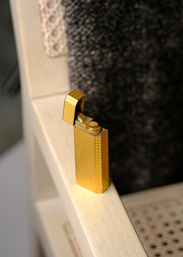 Cartier Gold Pentagon Lighter