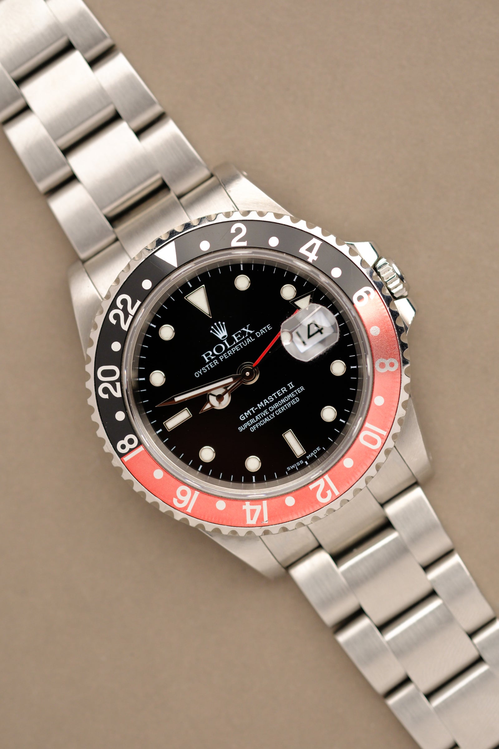 Rolex GMT Master 16710 Coke w Faded Bezel 2000 25 Dials