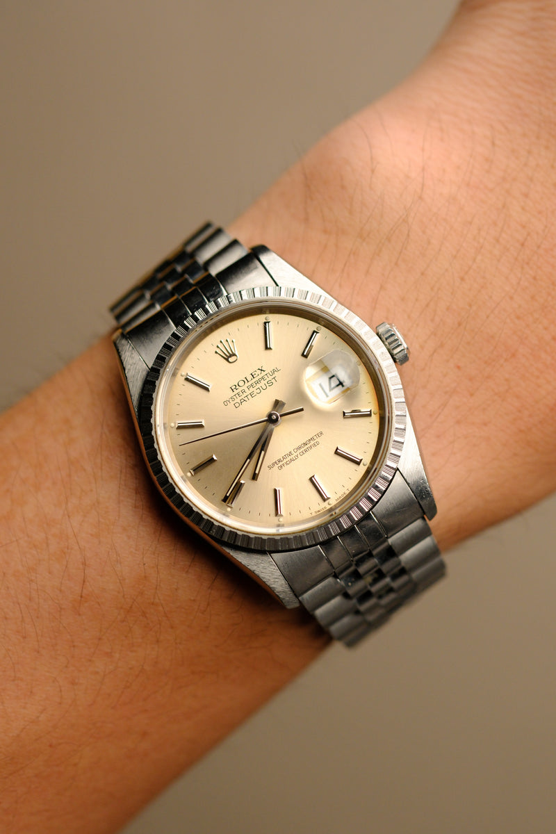 Rolex Datejust 16220 Tropical Taupe Dial - 1991