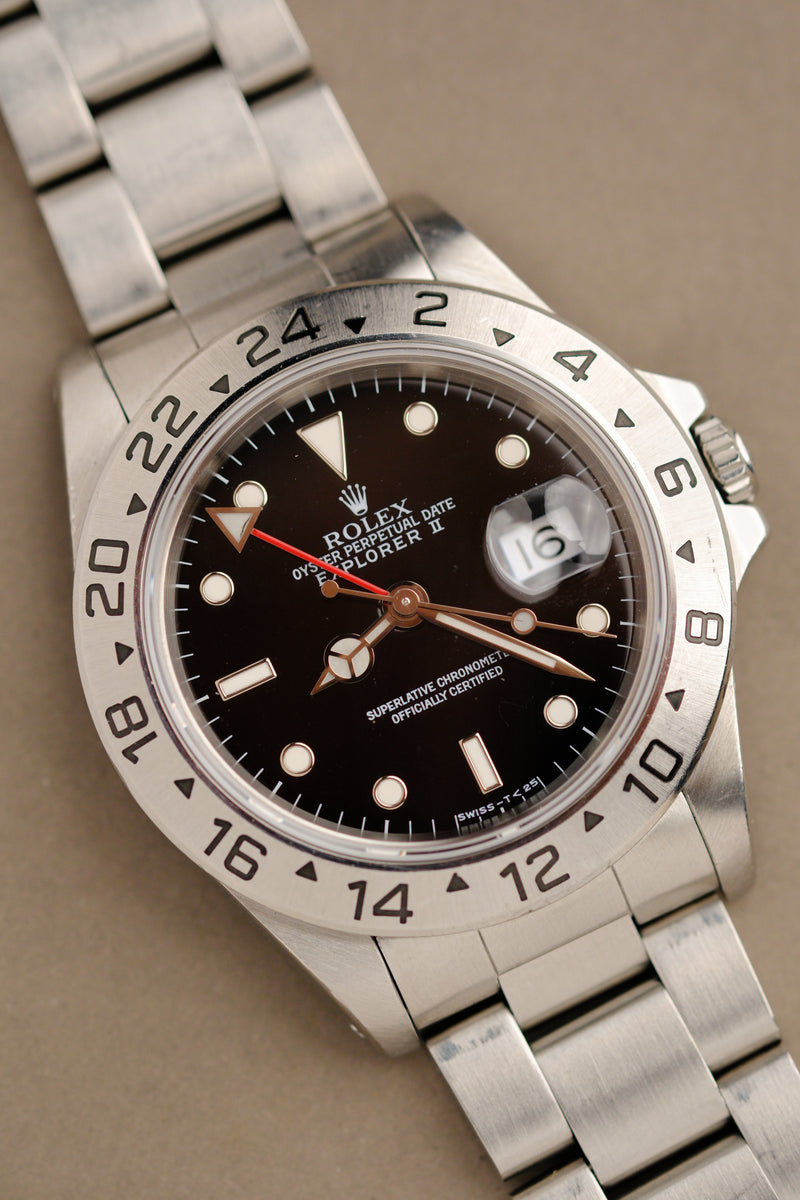 Rolex explorer 2 1994 Clearance