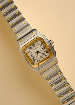 Cartier Santos Galbee 29 mm Warm Tropical Dial