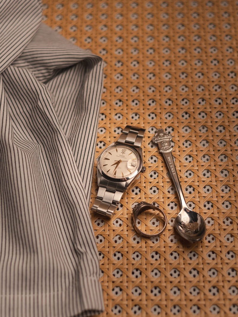 Tudor Prince OysterDate Rose Emblem - 1963